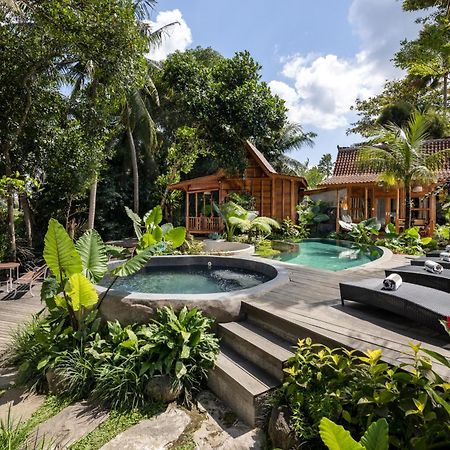 Berlima Wooden Lodge By Pramana Villas Ubud Exteriér fotografie