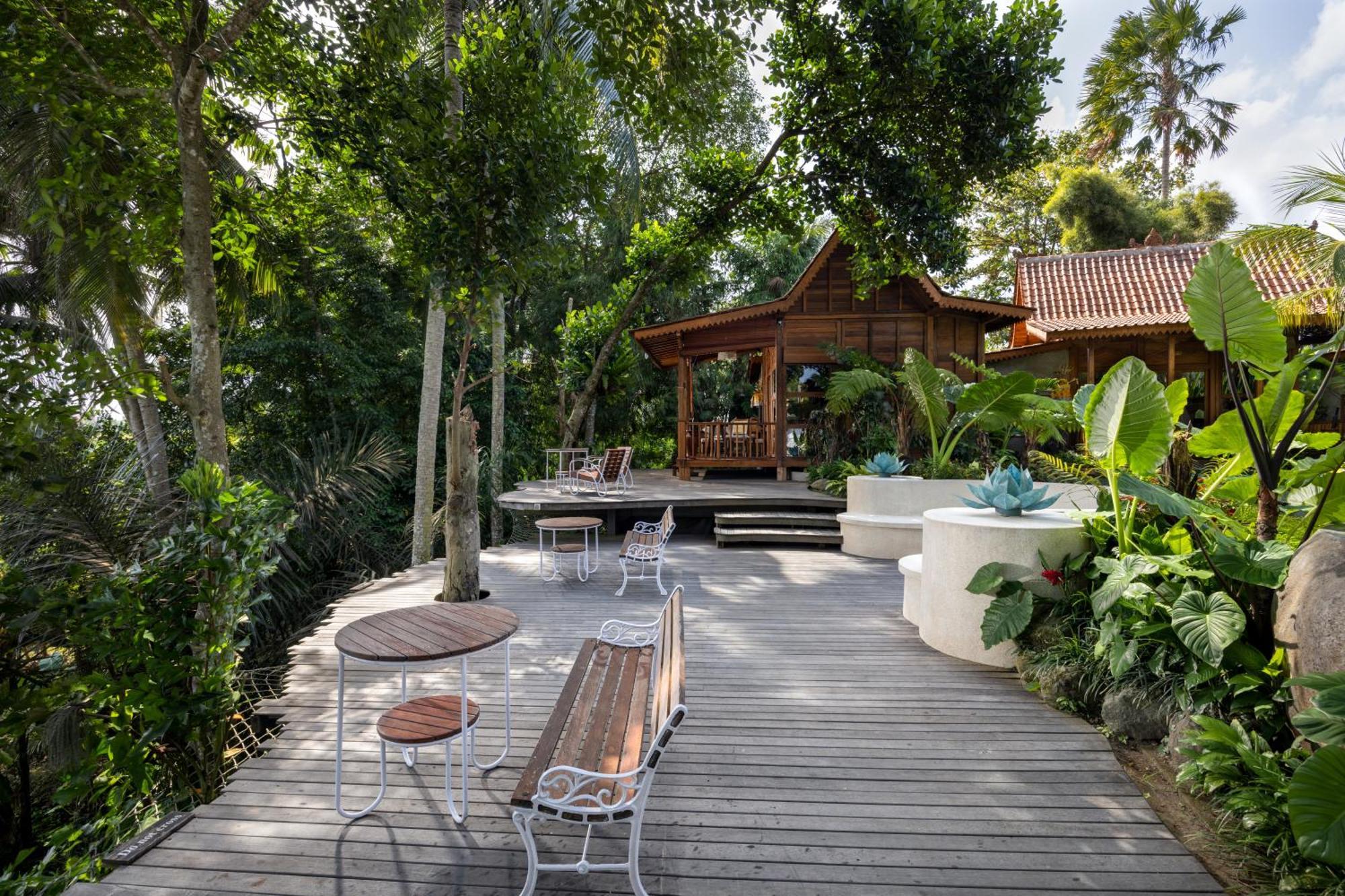 Berlima Wooden Lodge By Pramana Villas Ubud Exteriér fotografie
