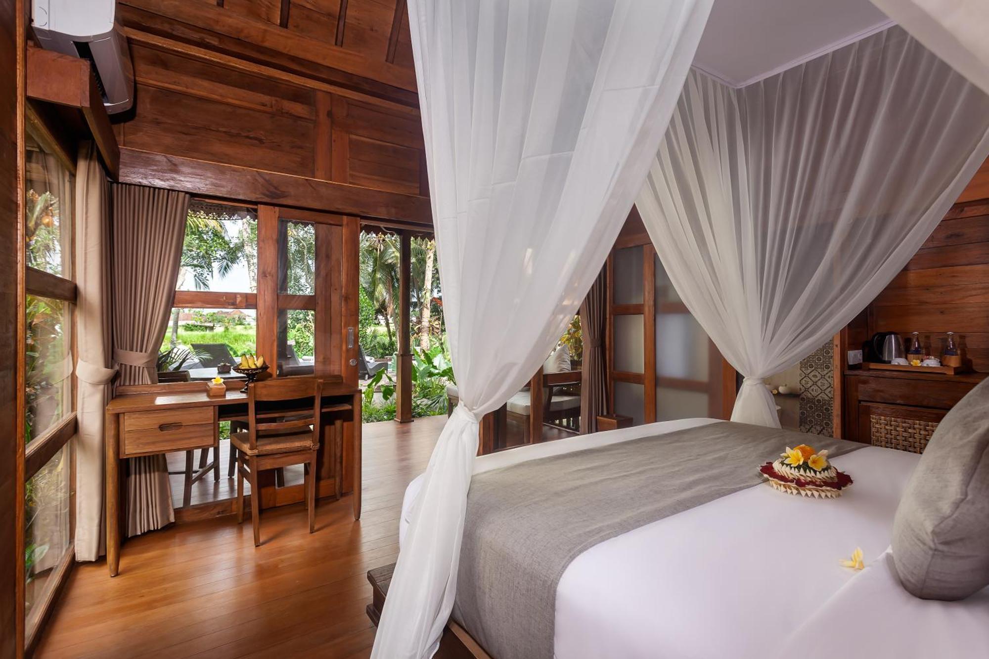 Berlima Wooden Lodge By Pramana Villas Ubud Exteriér fotografie